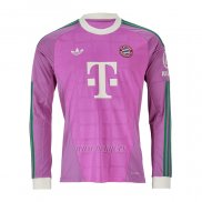 Camiseta Bayern Munich Portero Tercera Manga Larga 2026-2027