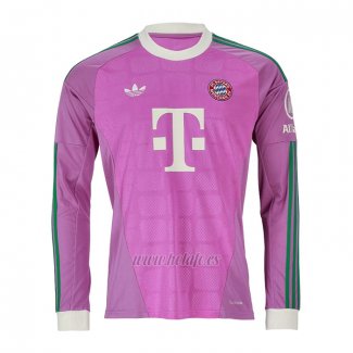 Camiseta Bayern Munich Portero Tercera Manga Larga 2026-2027