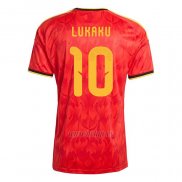 Camiseta Belgica Jugador Romelu Lukaku Primera 2026