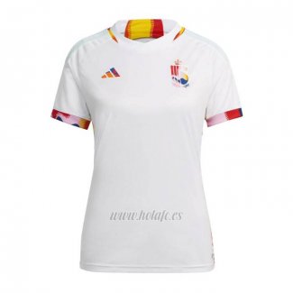 Camiseta Belgica Segunda Mujer 2022