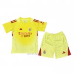 Camiseta Benfica Portero Nino 2025-2026 Amarillo