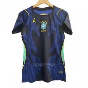 Camiseta Brasil Segunda Mujer 2026