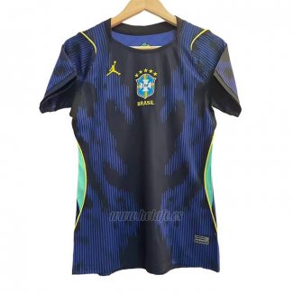 Camiseta Brasil Segunda Mujer 2026