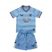 Camiseta Burnley Segunda Nino 2025-2026