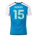 Camiseta Charlotte FC Jugador Bender Primera 2024-2025