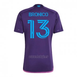 Camiseta Charlotte FC Jugador Bronico Segunda 2023-2024