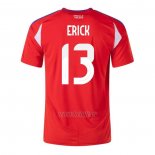 Camiseta Chile Jugador Erick Primera 2024