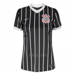Camiseta Corinthians Segunda Mujer 2020-2021