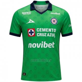 Camiseta Cruz Azul Portero Primera 2026-2027