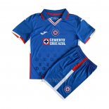 Camiseta Cruz Azul Primera Nino 2022-2023