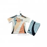 Camiseta Espana Segunda Nino Euro 2025