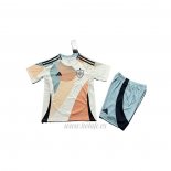 Camiseta Espana Segunda Nino Euro 2025