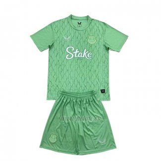 Camiseta Everton Portero Primera Nino 2025-2026