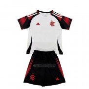 Camiseta Flamengo Segunda Nino 2025