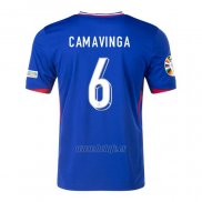 Camiseta Francia Jugador Camavinga Primera 2024