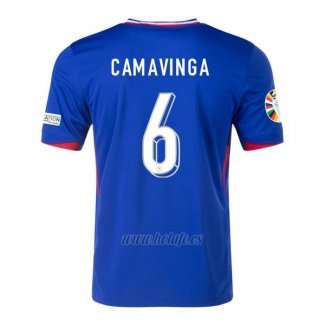Camiseta Francia Jugador Camavinga Primera 2024
