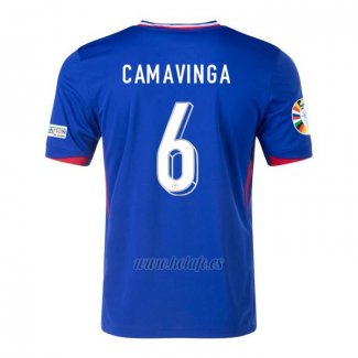 Camiseta Francia Jugador Camavinga Primera 2024