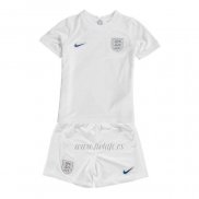 Camiseta Inglaterra Primera Nino Euro 2022