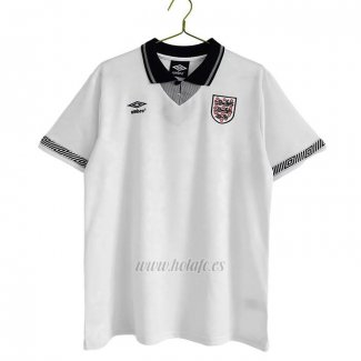 Camiseta Inglaterra Primera Retro 1990