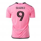 Camiseta Inter Miami Jugador Suarez Primera 2024