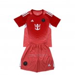 Camiseta Inter Miami Portero Segunda Nino 2025