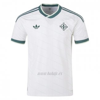 Camiseta Irlanda del Norte Segunda Authentic 2026