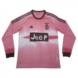 Camiseta Juventus Human Race Manga Larga 2020-2021