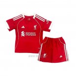 Camiseta Liverpool Primera Nino 2025-2026