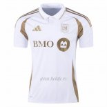 Camiseta Los Angeles FC Jugador Denis Bouanga Segunda 2025