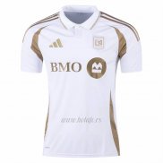 Camiseta Los Angeles FC Jugador Denis Bouanga Segunda 2025
