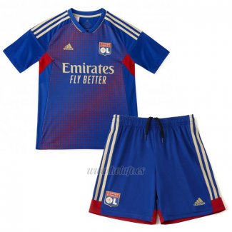 Camiseta Lyon Cuarto Nino 2022-2023