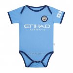 Camiseta Manchester City Primera Bebe 2024-2025