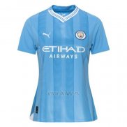 Camiseta Manchester City Primera Mujer 2023-2024