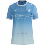 Camiseta Manchester City Primera Mujer 2026-2027