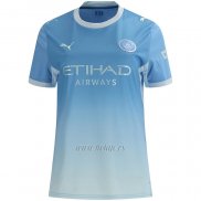 Camiseta Manchester City Primera Mujer 2026-2027