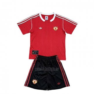 Camiseta Manchester United Icon Nino 2025-2026