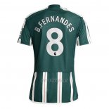 Camiseta Manchester United Jugador B.Fernandes Segunda 2023-2024