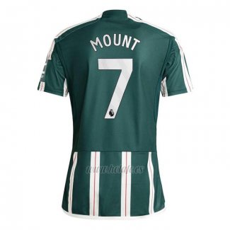 Camiseta Manchester United Jugador Mount Segunda 2023-2024