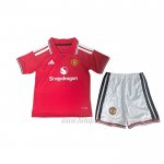Camiseta Manchester United Primera Nino 2026-2027