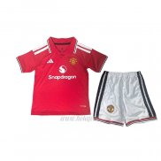 Camiseta Manchester United Primera Nino 2026-2027