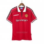Camiseta Manchester United Primera Retro 99-00