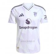 Camiseta Manchester United Segunda Authentic 2025-2026