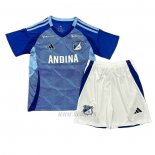 Camiseta Millonarios Primera Nino 2025