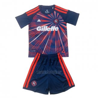 Camiseta New England Revolution Primera Nino 2026