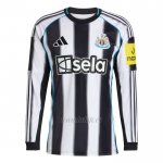 Camiseta Newcastle United Primera Manga Larga 2025-2026