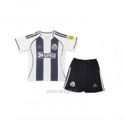 Camiseta Newcastle United Primera Nino 2025-2026