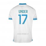 Camiseta Olympique Marsella Jugador Under Primera 2023-2024