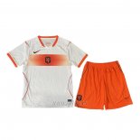 Camiseta Paises Bajos Segunda Nino 2026