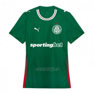 Camiseta Palmeiras Primera Mujer 2026