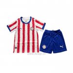Camiseta Paraguay Primera Nino 2026